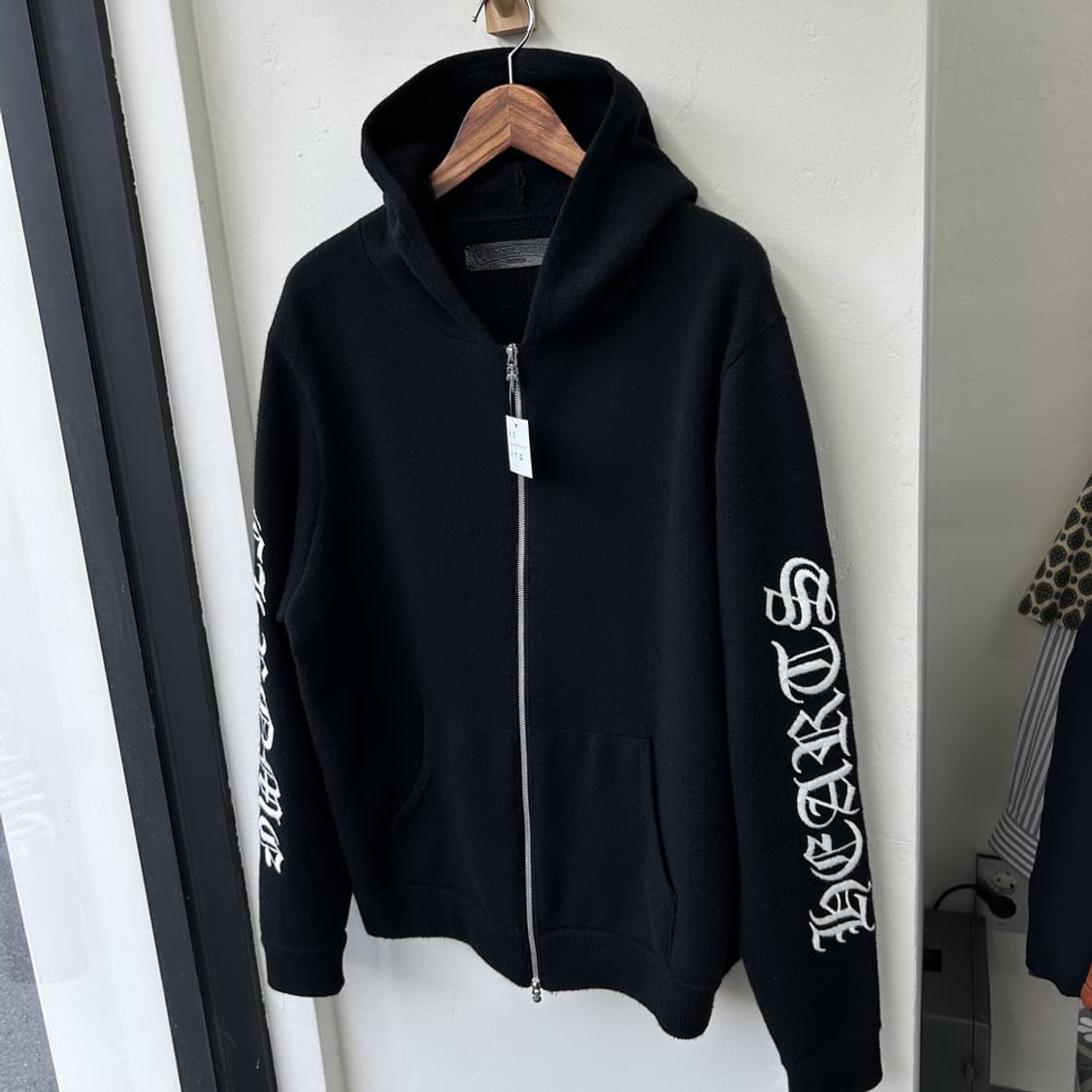 15715 - 크롬하츠 캐시미어 후드 집업 자켓 (캐시미어 100%)  상품이미지2