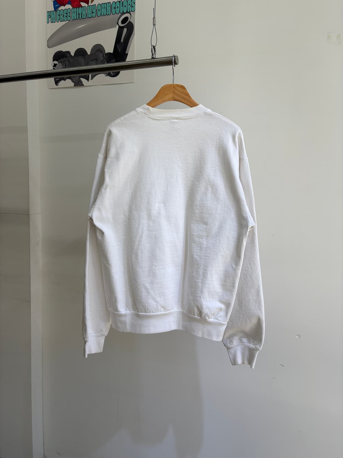 LOS ANGELES APPAREL (Made in USA) 맨투맨 상품이미지5