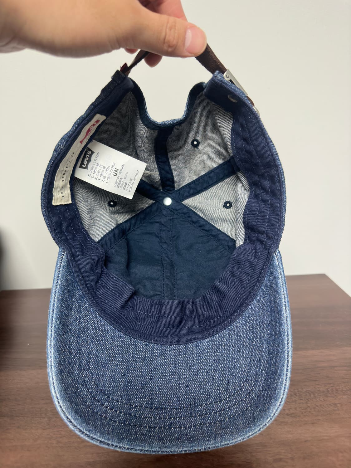 리바이스 501 데님 모자 상품이미지4