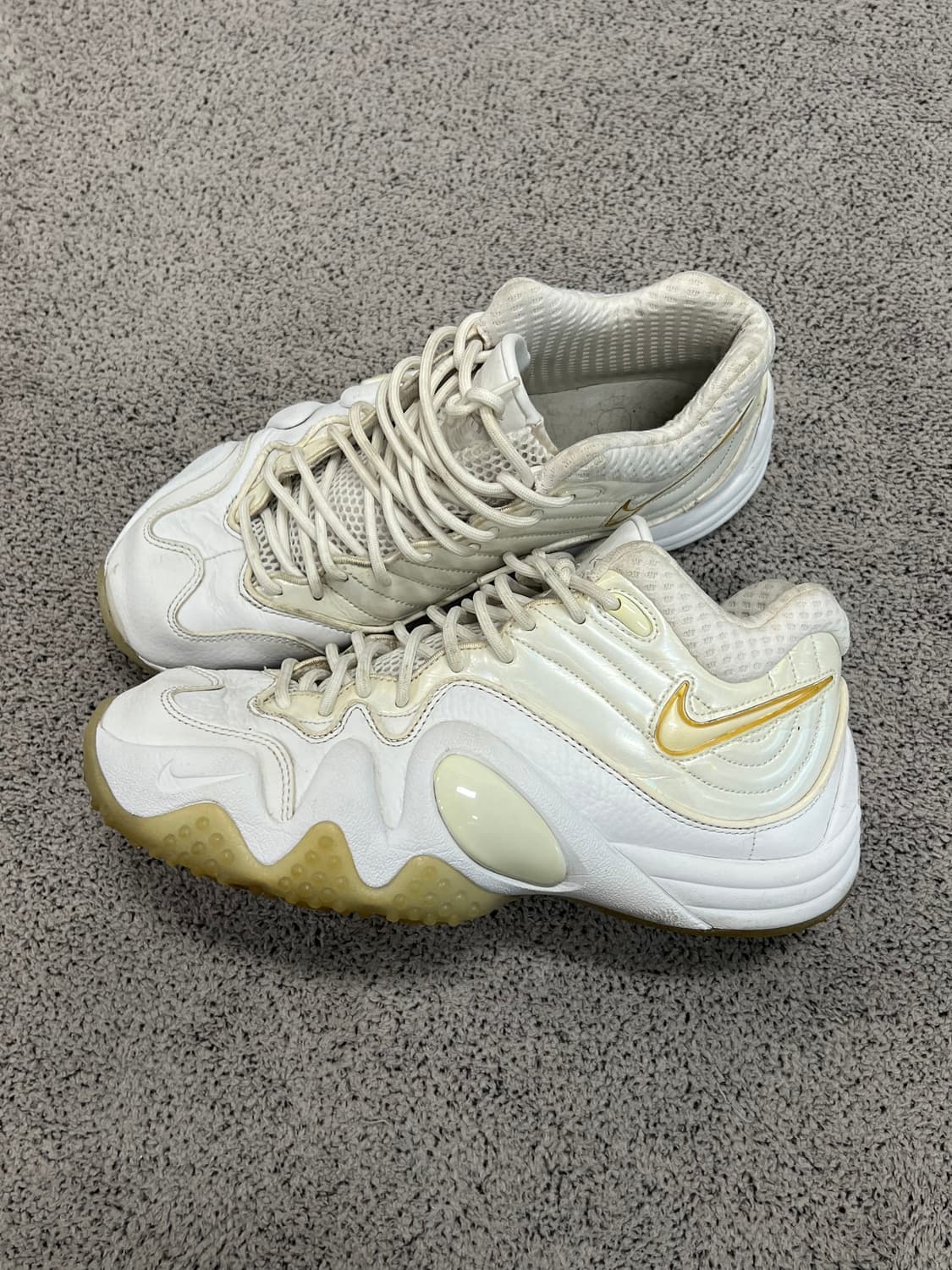 (265) 나이키 줌 업템포 화이트 상품이미지2