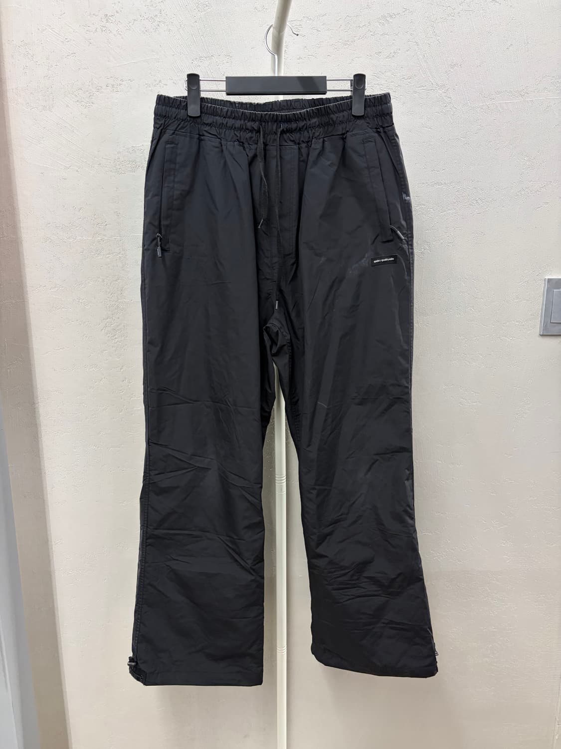 Qmile 바지 L사이즈 블랙 상품이미지2