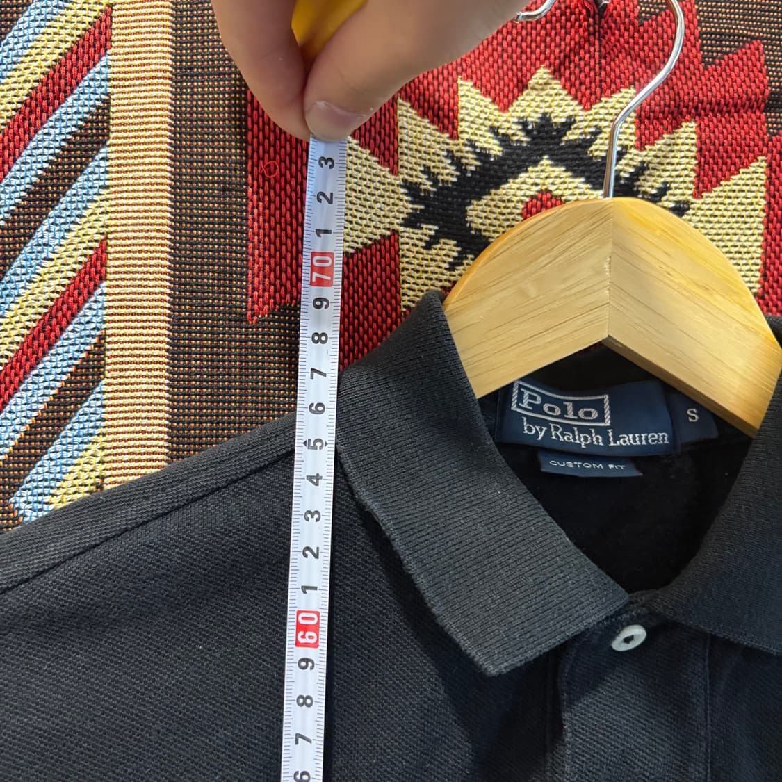 폴로 블랙와치 골드빅포니 카라셔츠 상품이미지10