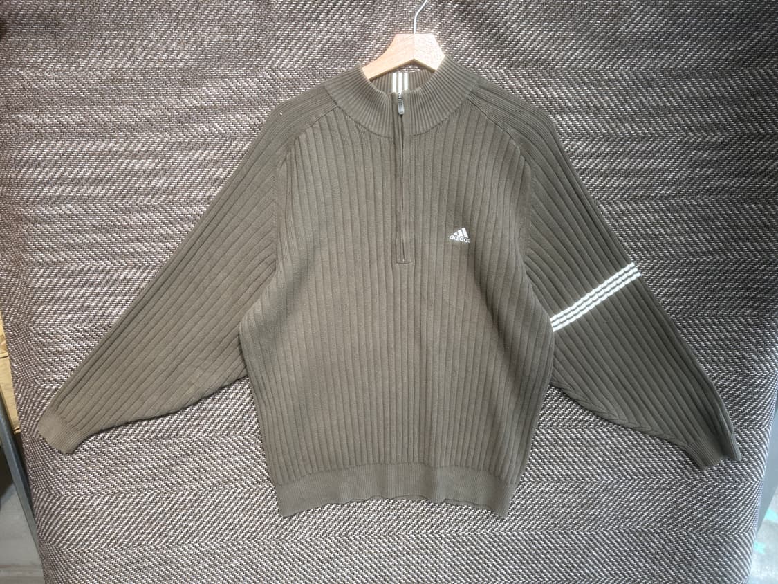 아디다스 케이블디테일 니트 상품이미지3