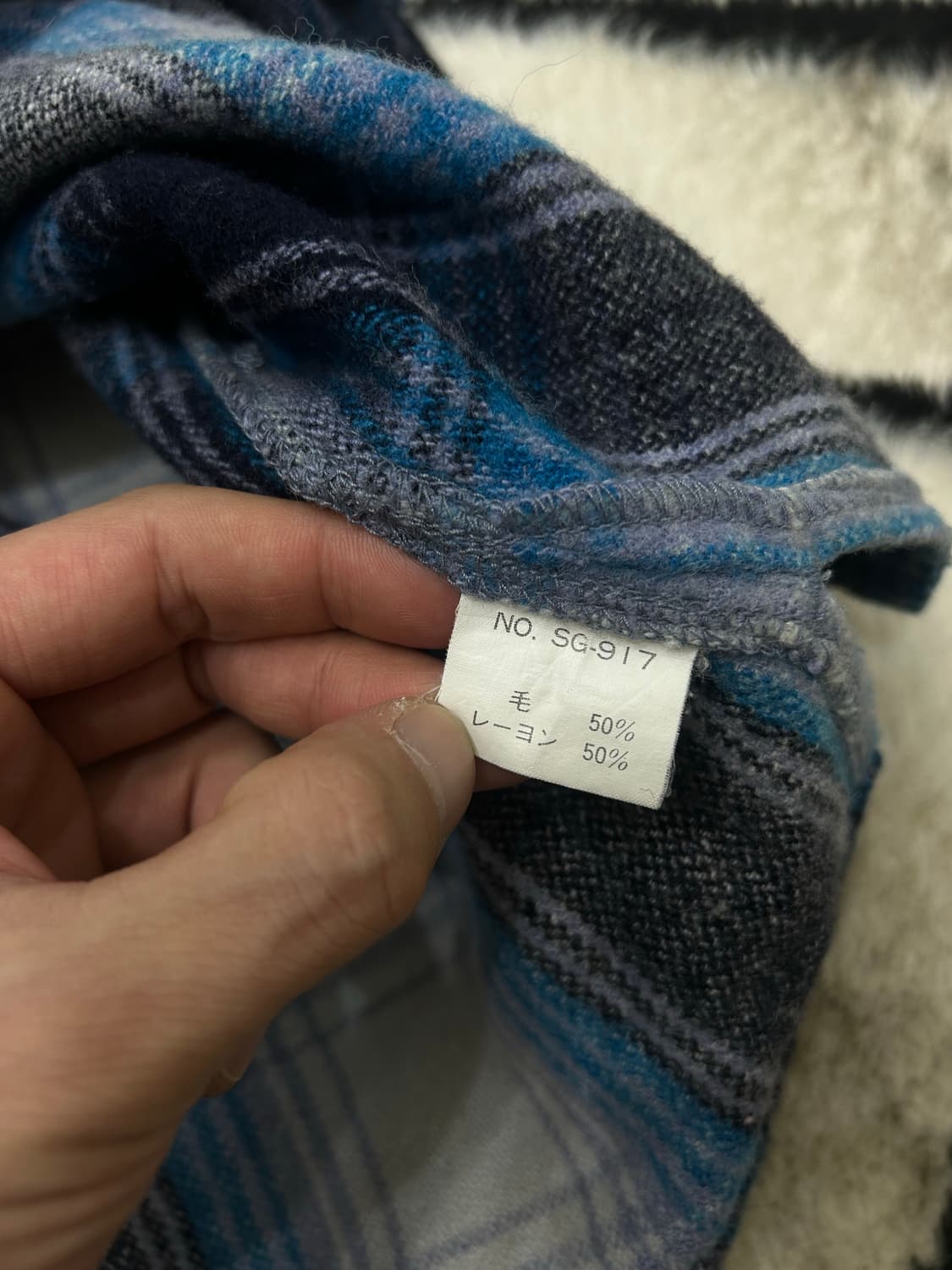 [M]Romantic Mocha 투포켓 플란넬 울 셔츠 상품이미지6