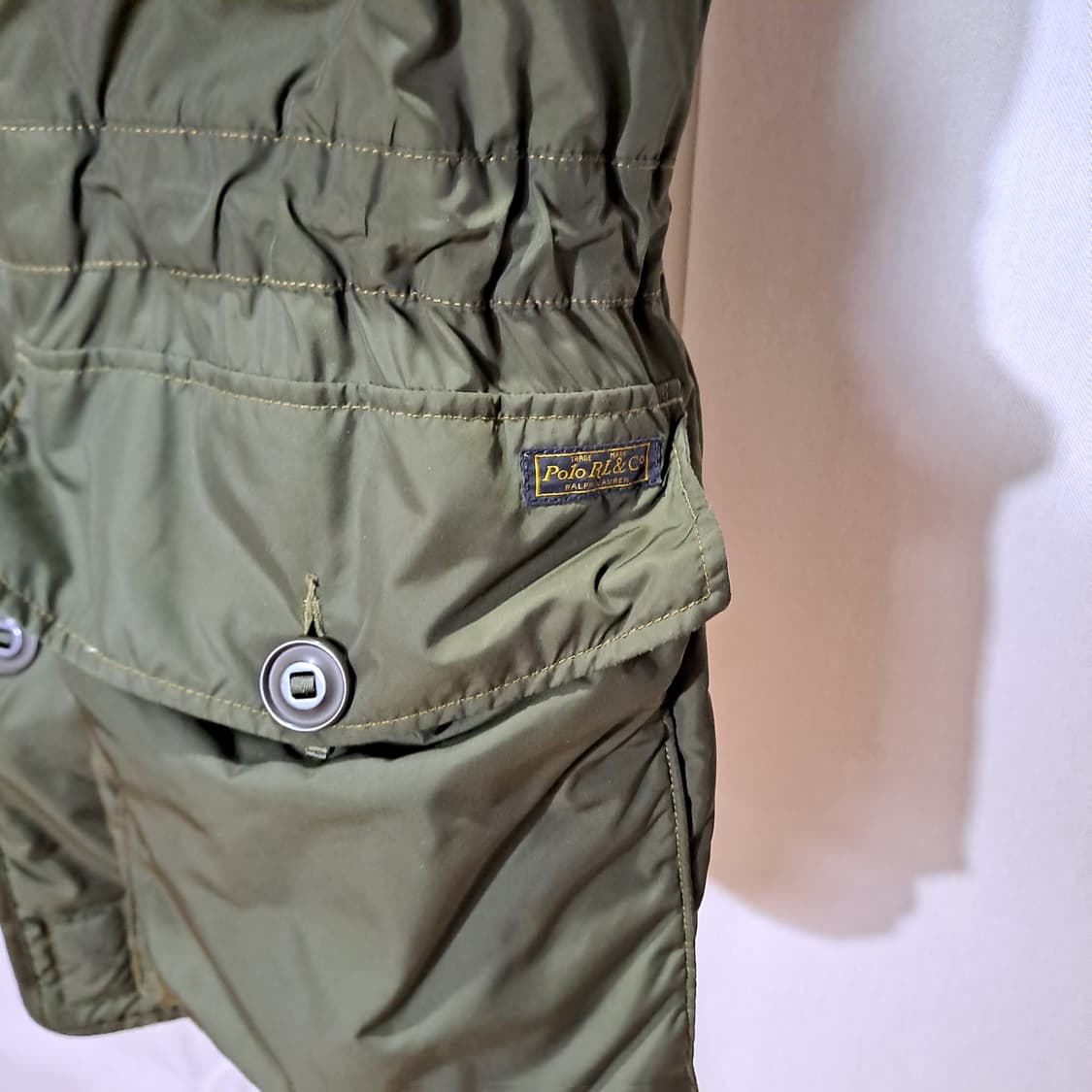 (택포) 폴로 캐나다군 IECS 덕다운 파카 B186 상품이미지5