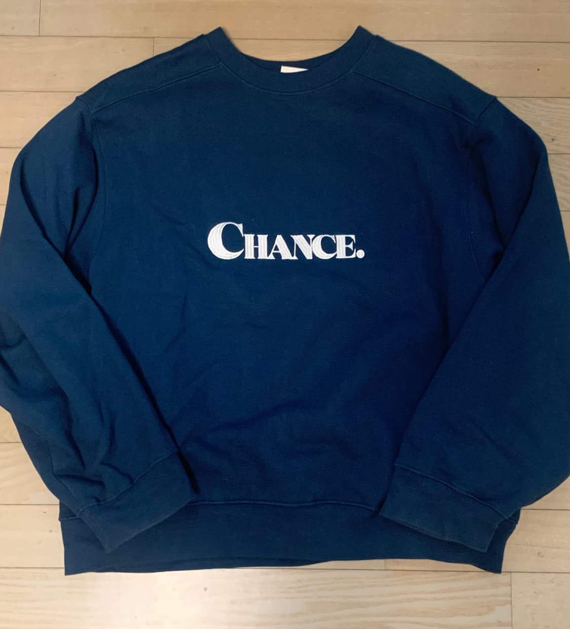 챈스챈스 맨투맨 상품이미지1