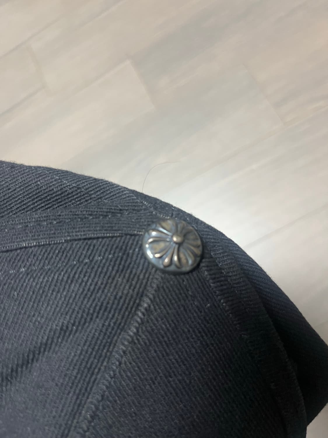 크롬하츠 홀스슈 볼캡 os 상품이미지3