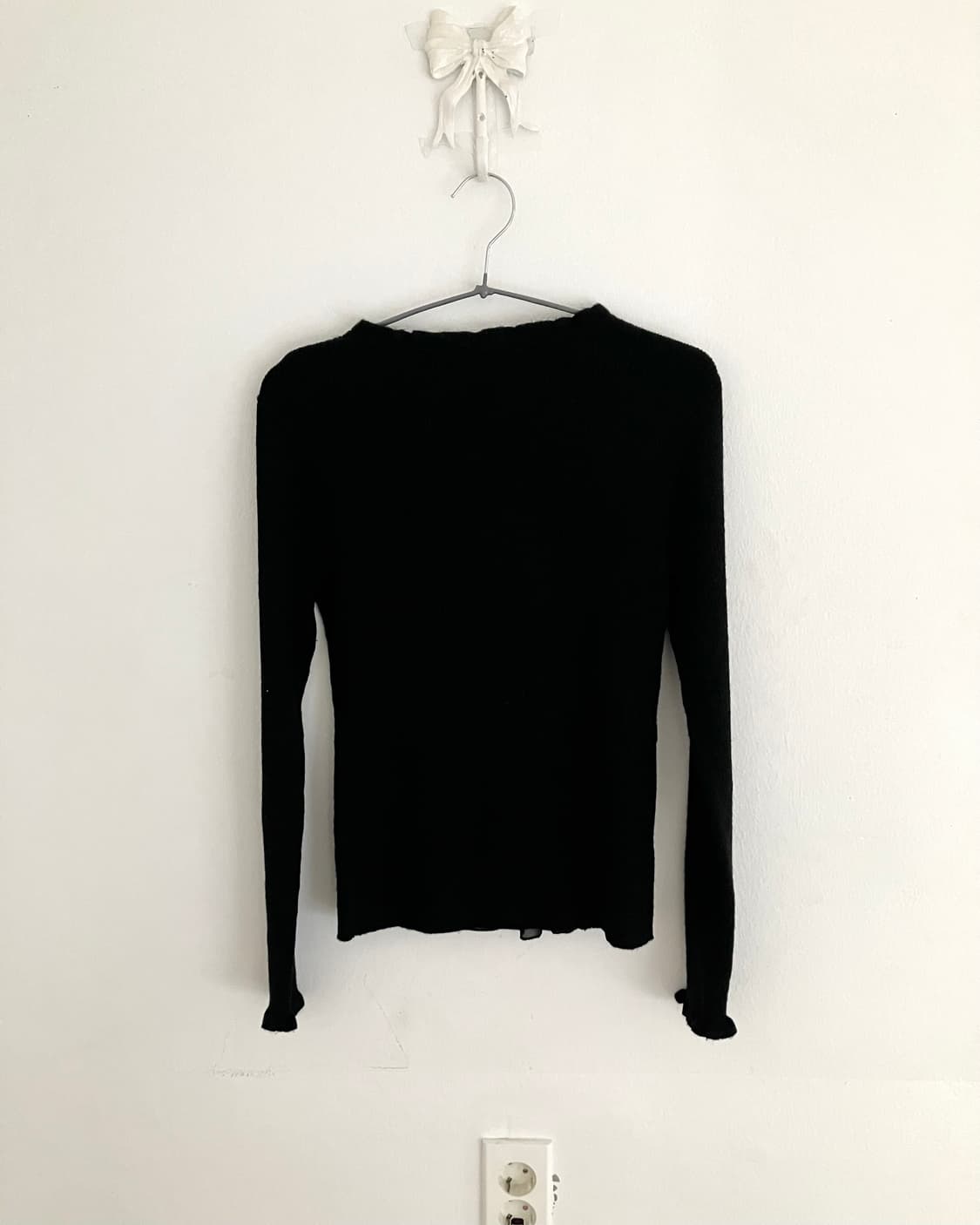 도트 니트 탑 상품이미지3