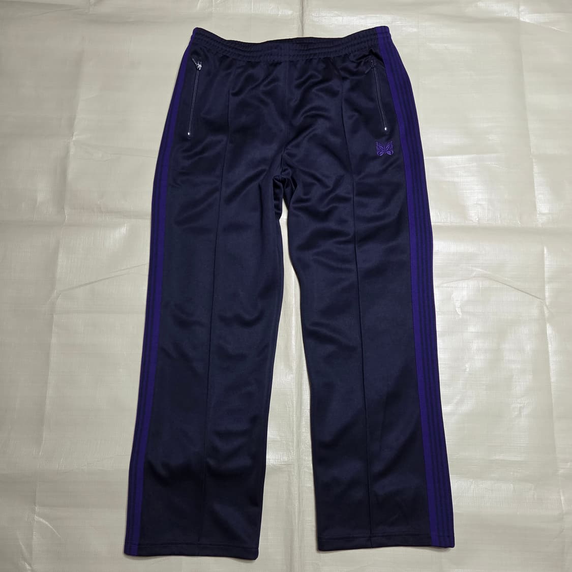 니들스 트랙팬츠 폴리스무스 네이비 XL 상품이미지5