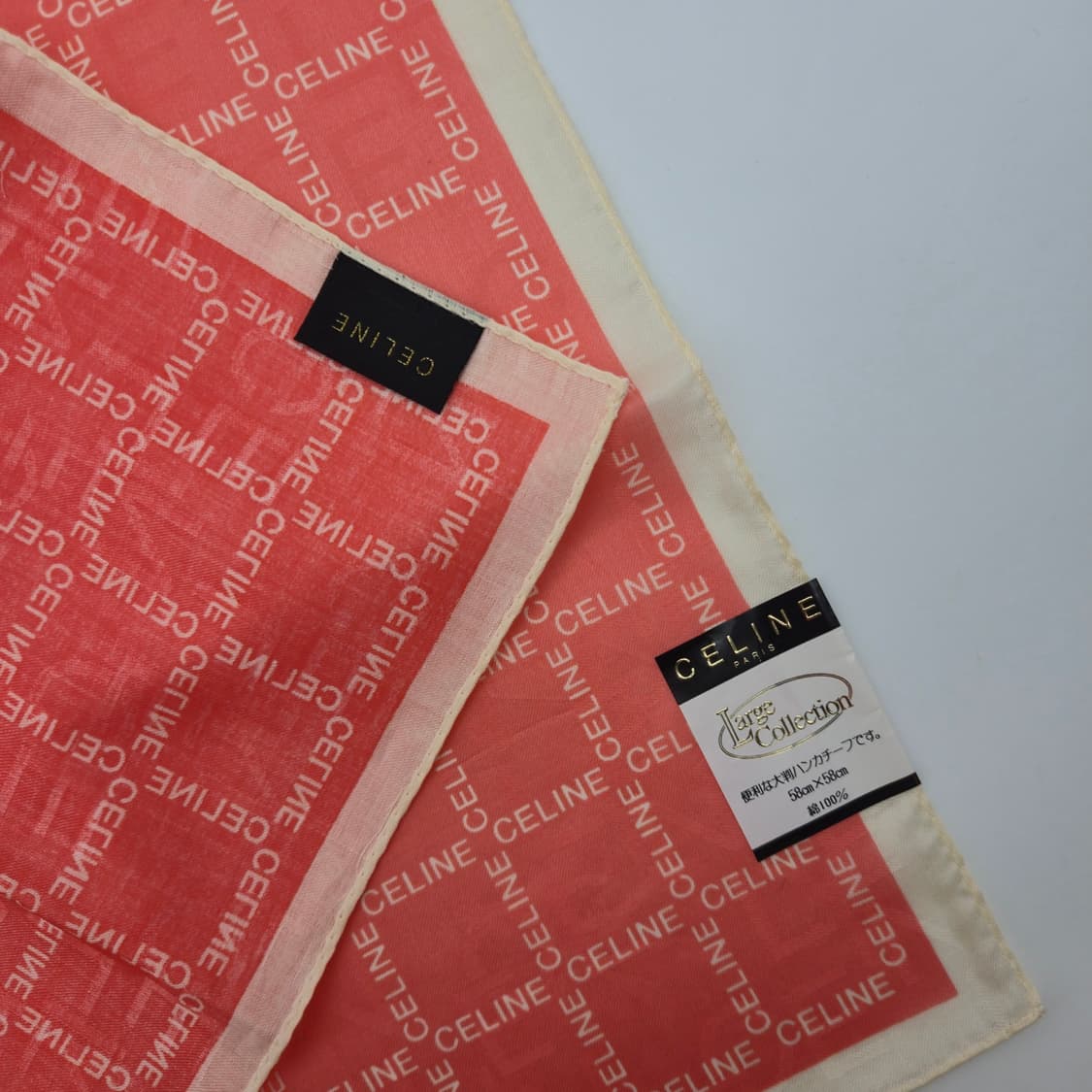 CELINE 셀린느 손수건 스카프 [JBSFC10454-739-07] 상품이미지5