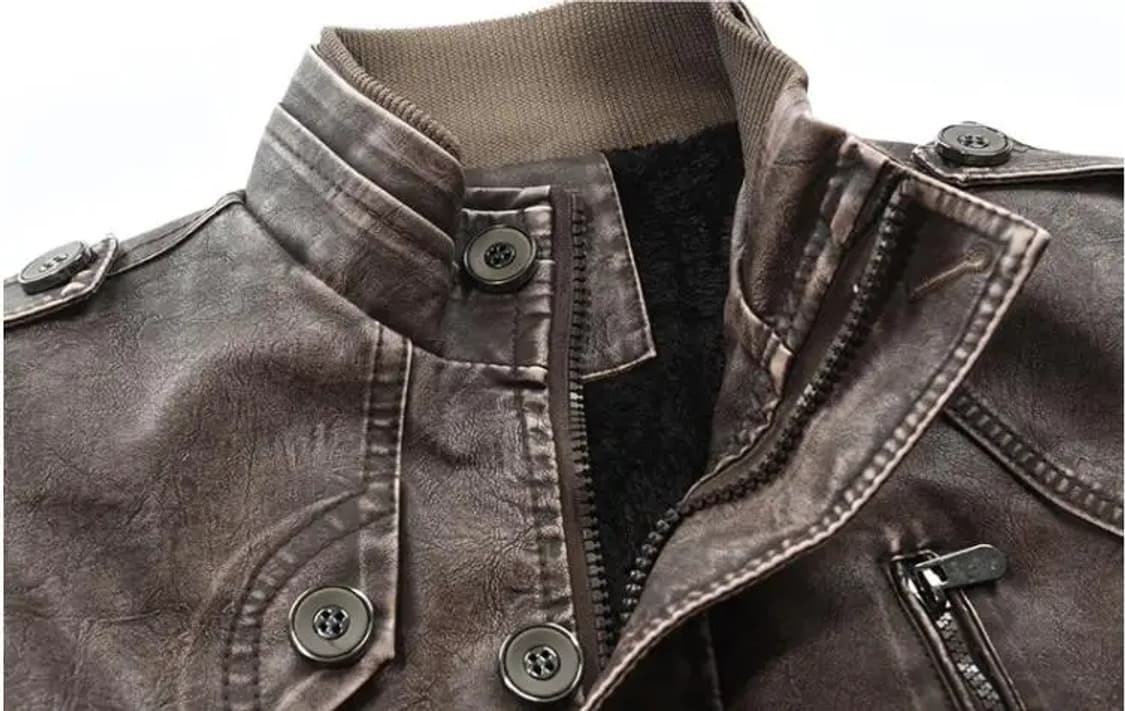 남자 따뜻한 플리스 자켓 코트 의류 상품이미지7