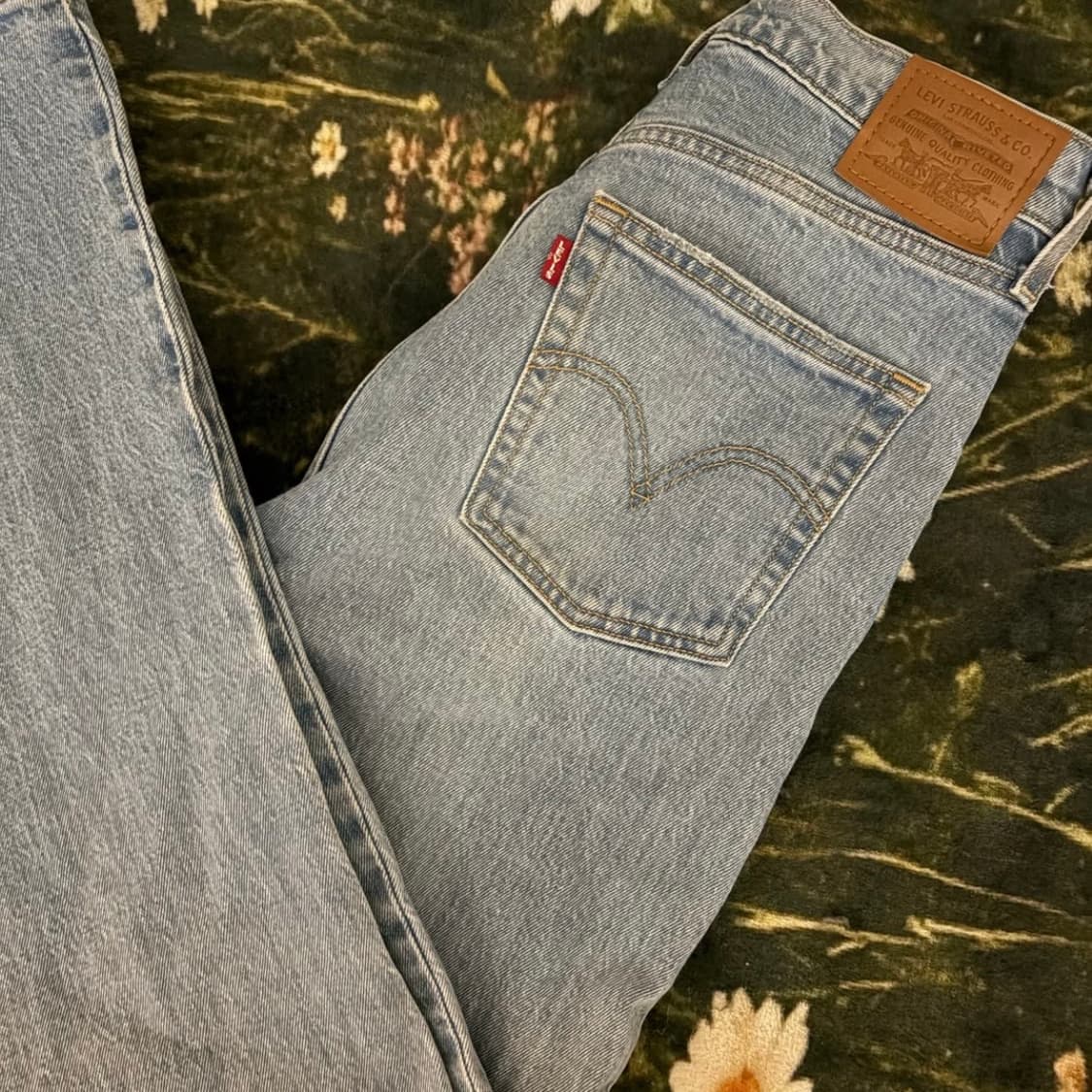 Levi’s 리바이스 RIBCAGE BOOT 데님 상품이미지1