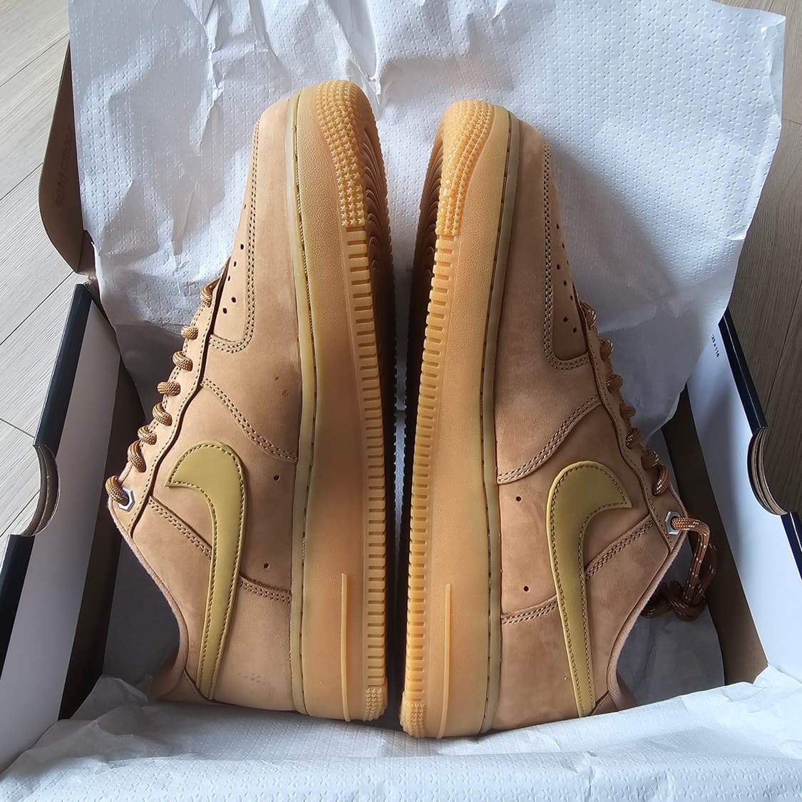 275 새제품) 나이키 에어포스 1 '07 WB 플랙스 된장포스 된포 상품이미지3