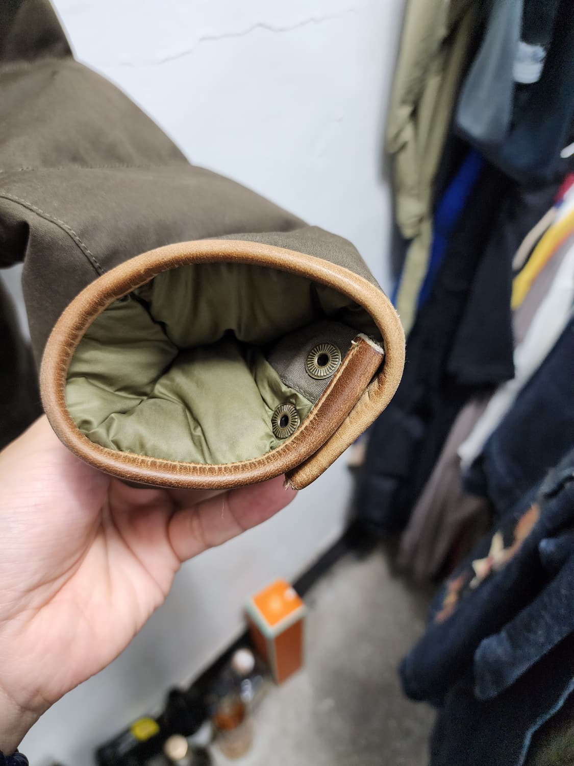 피엘라벤 솜란드 G-1000 구스다운 자켓 상품이미지3