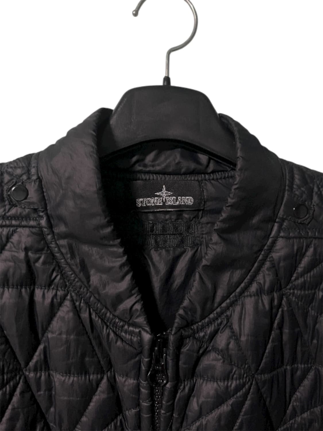 [XL] 스톤아일랜드 쉐도우프로젝트 라이너 퀼팅자켓 블랙 상품이미지2