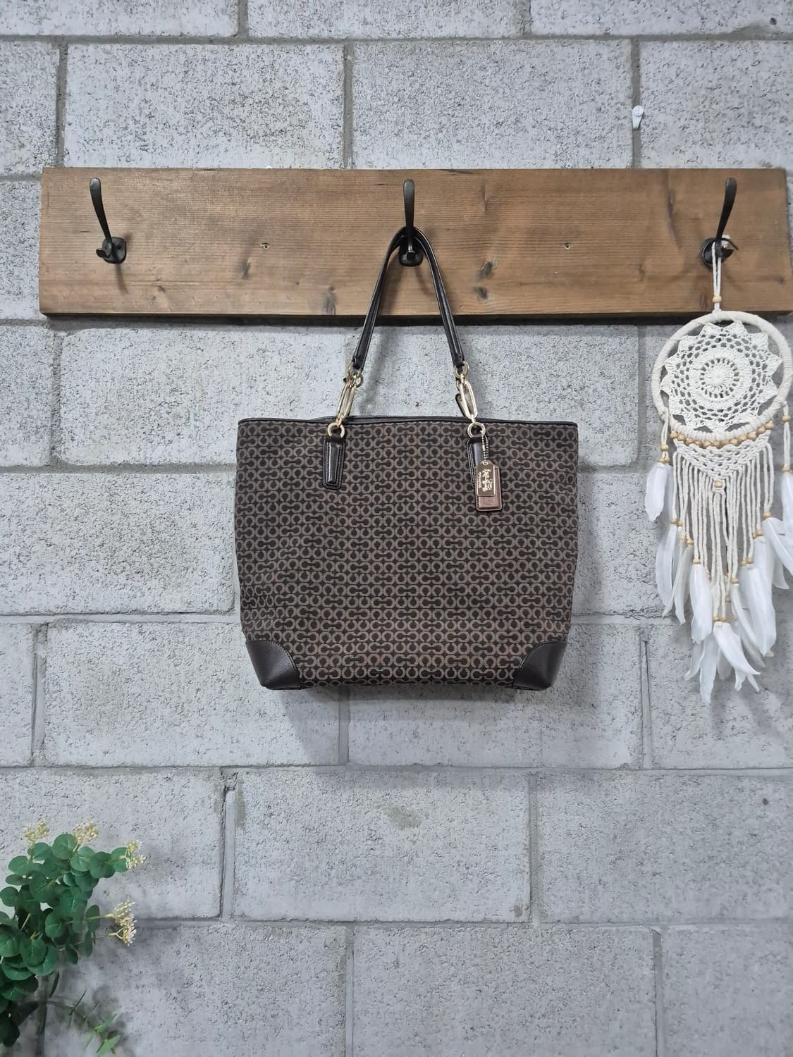 메디슨 니들포인트 옵아트 토트백(쇼퍼백) 상품이미지1