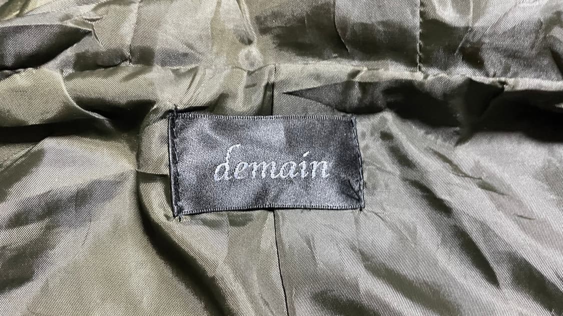 JPN 일본 빈티지 y2k 아메카지 올리브 카키 밀리터리 후드 야상 자켓 상품이미지8