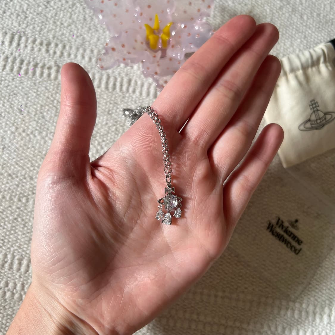 비비안웨스트우드 호아키나 펜던트 네크리스 상품이미지5