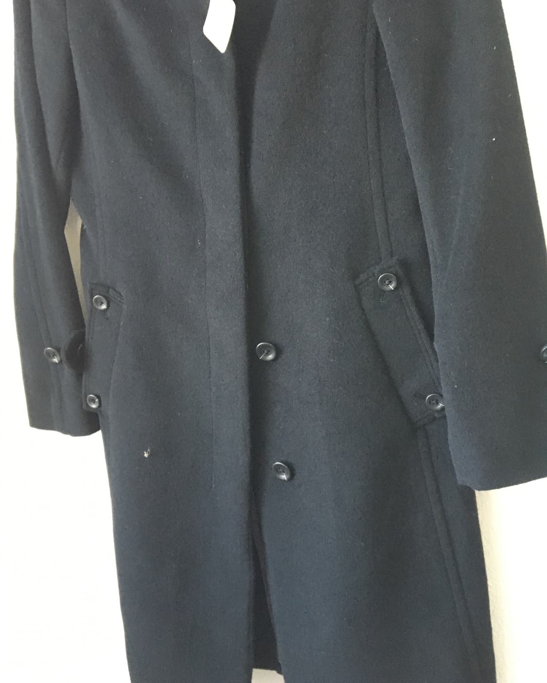 Belted high neck coat 상품이미지5