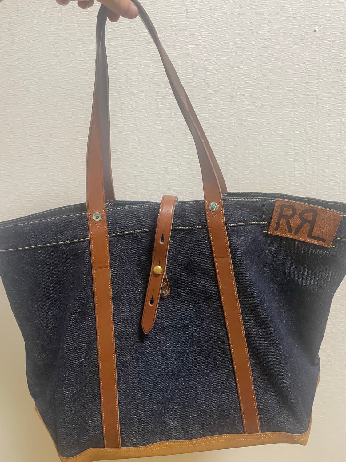 RRL 데님 토트백 상품이미지1