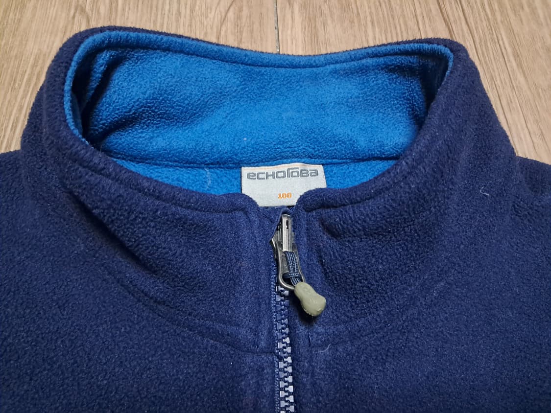 에코로바 플리스 자켓 남성100  상품이미지4