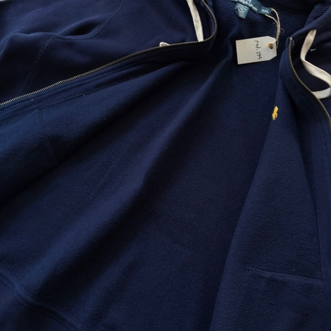폴로 랄프로렌 네이비 후드집업 상품이미지7