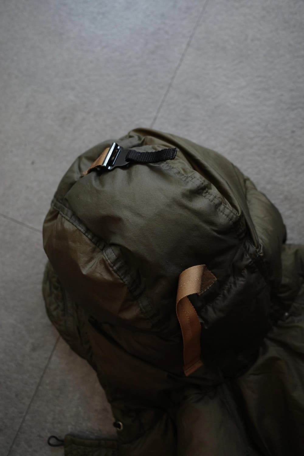 스톤아일랜드 레어 다운 자켓 상품이미지8