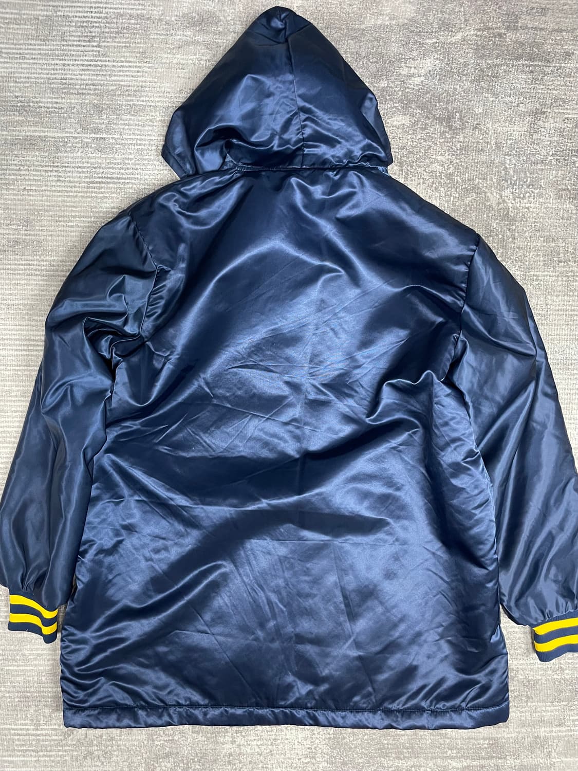 USA vintage Leader Sportwear  바시티 봄버 상품이미지7