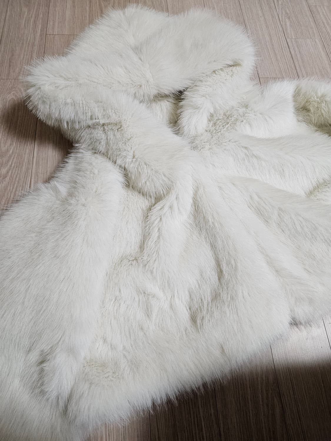 숏 후드 에코퍼 자켓 상품이미지3