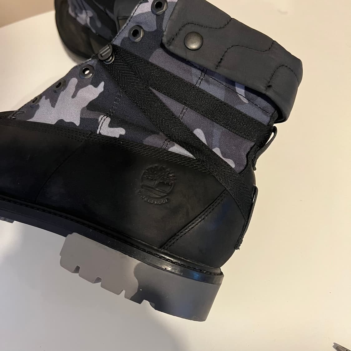 팀버랜드 6인치 헤리티지 EK+ 블랙 상품이미지4