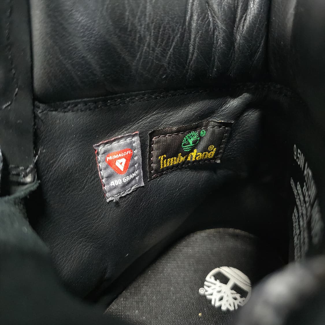 팀버랜드(Timberland) 6인치 워커 부츠 블랙 275 상품이미지9