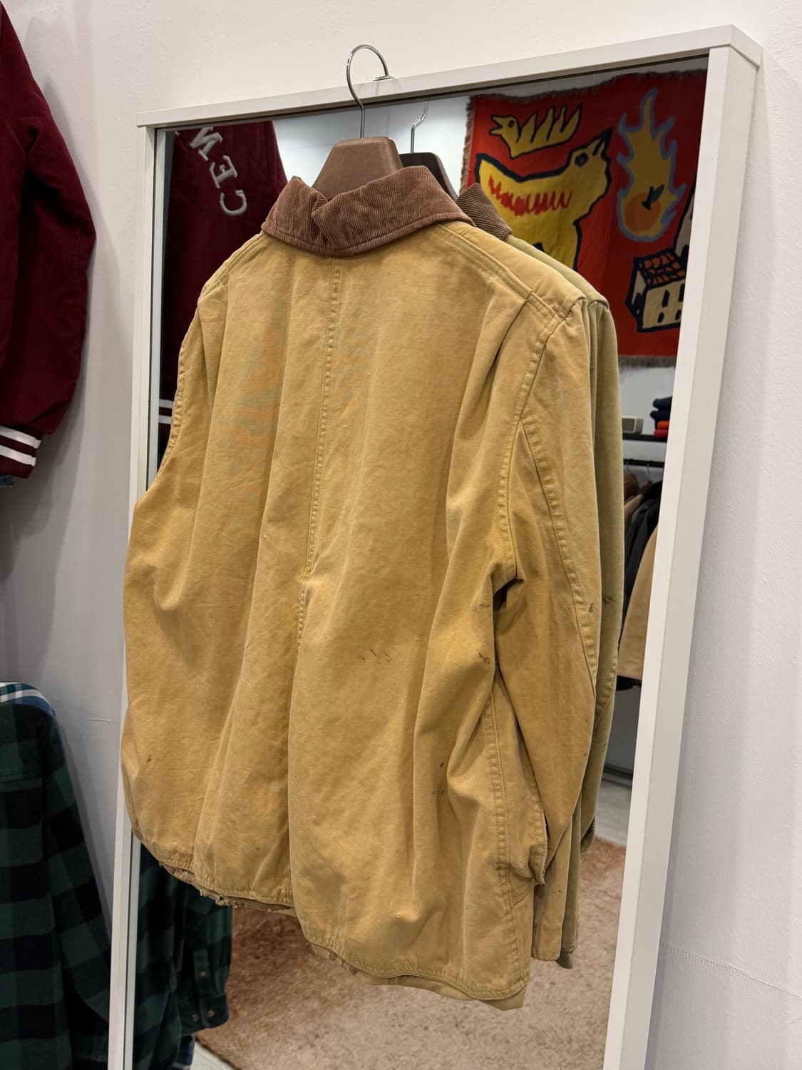 50s Sears 시어스 빈티지 모호크 헌팅 자켓 상품이미지4