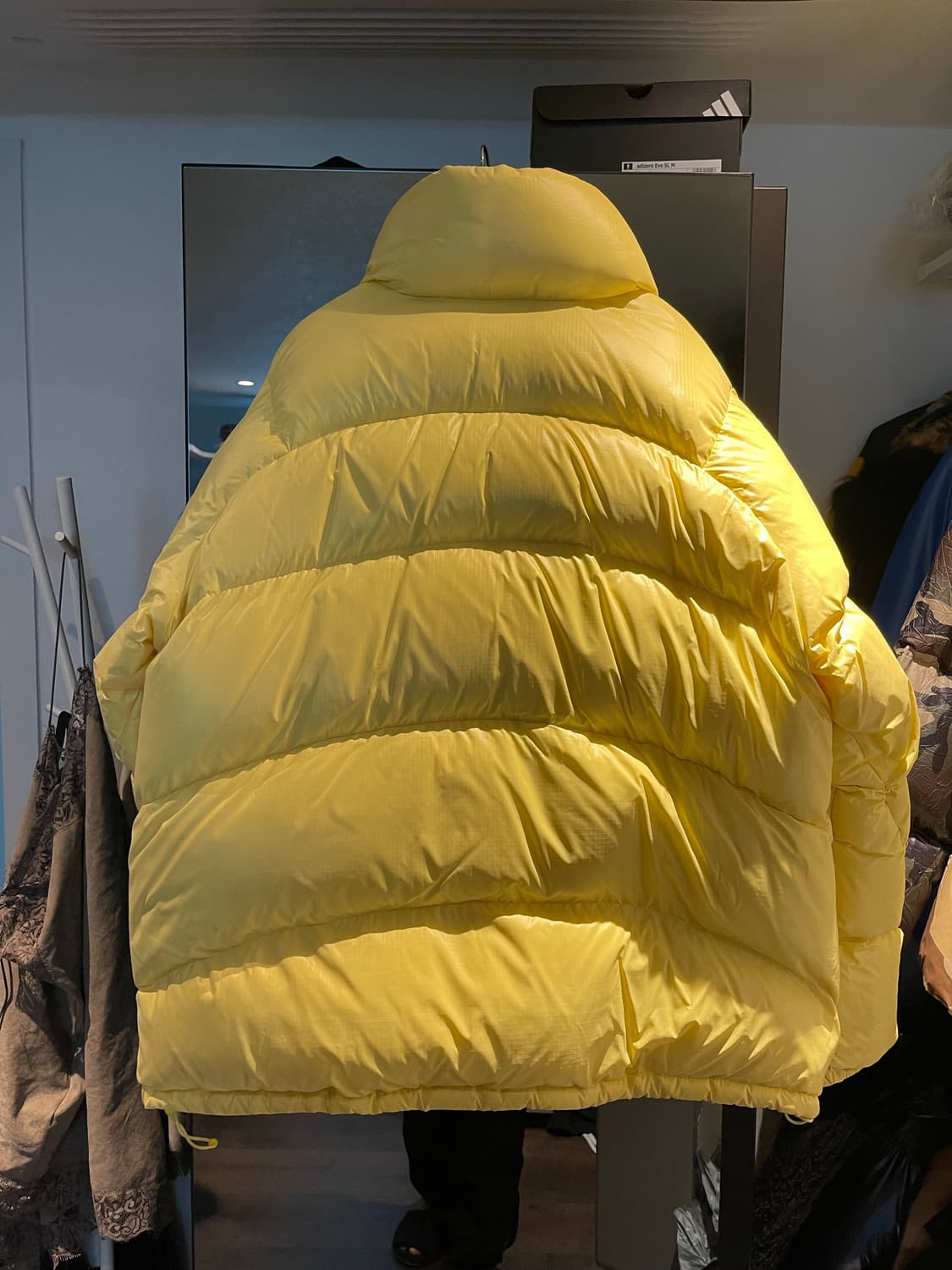 슈프림 리버서블 페더웨이패딩 상품이미지5