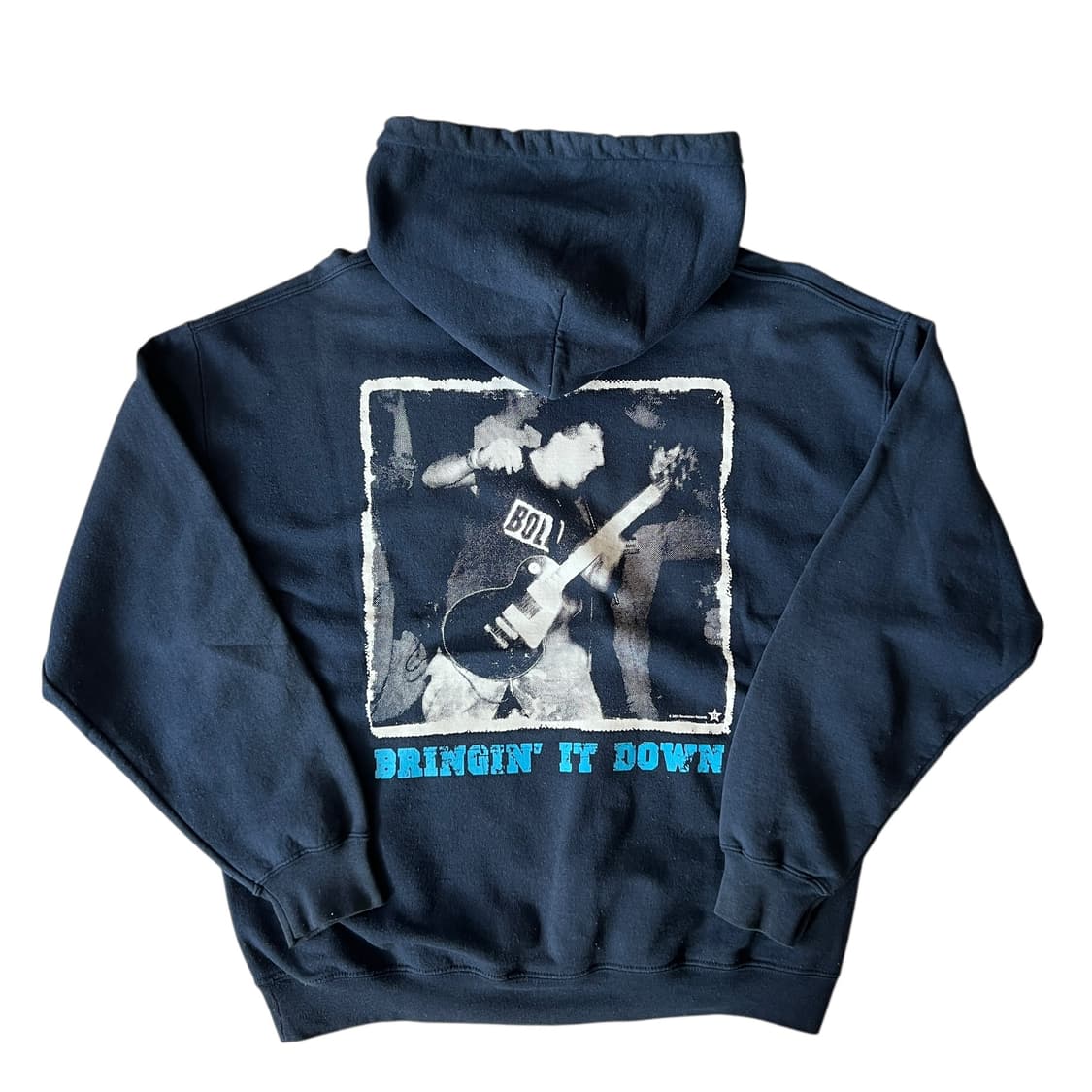 빈티지 00s JUDGE Bringin It Down 후디 상품이미지2