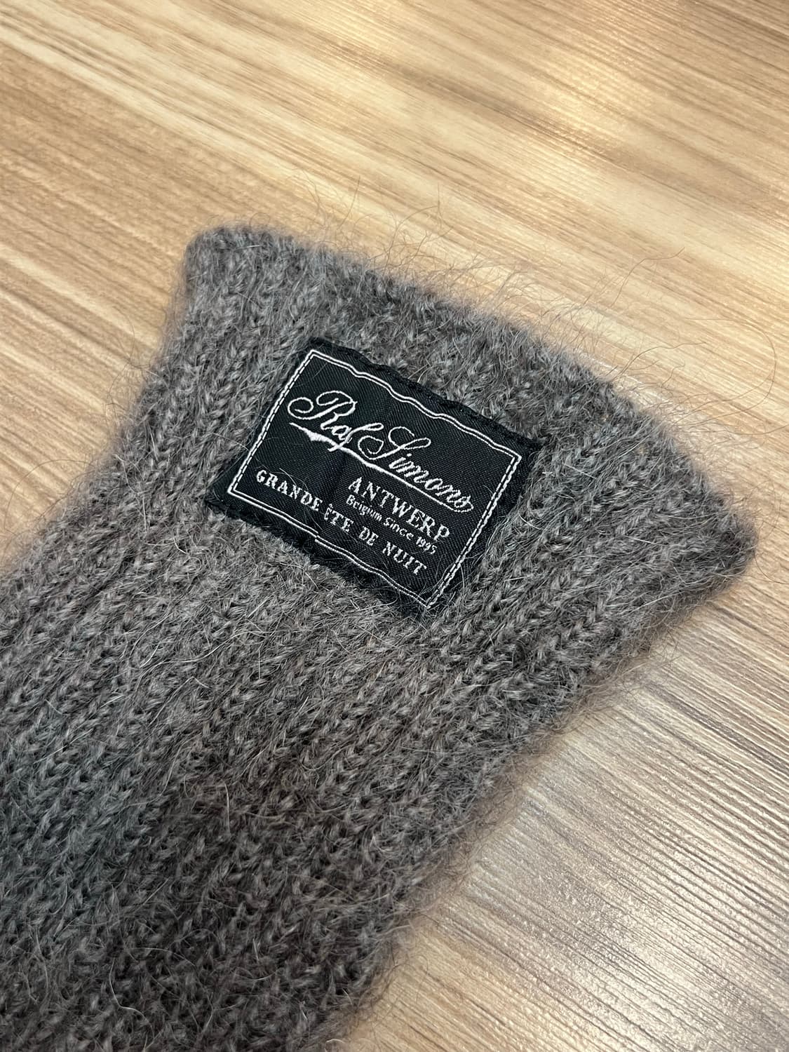 M ) 라프시몬스 모헤어 장갑 상품이미지2