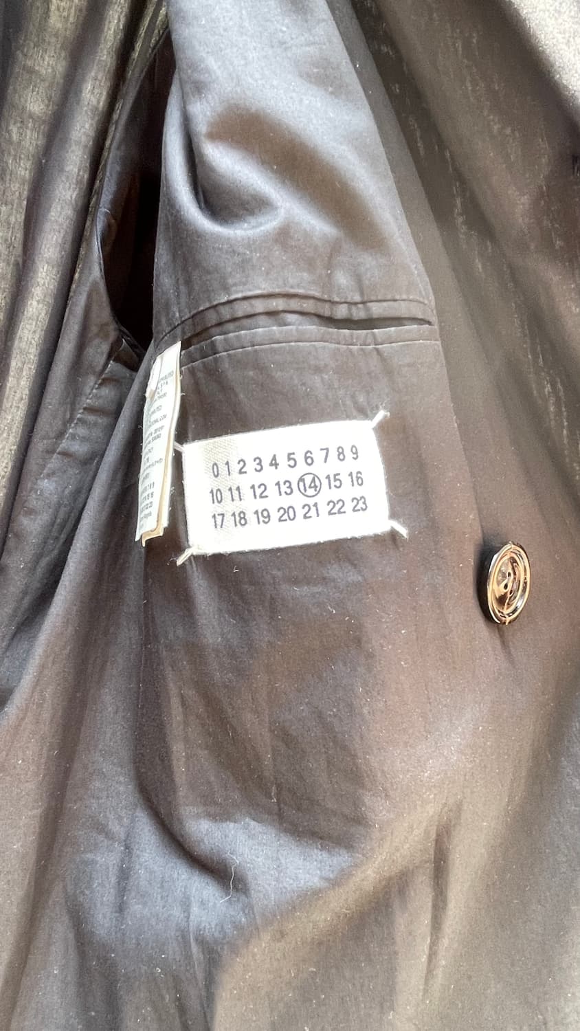 [Maison Margiela] 12F/W Archive 14 남성 클래 상품이미지7