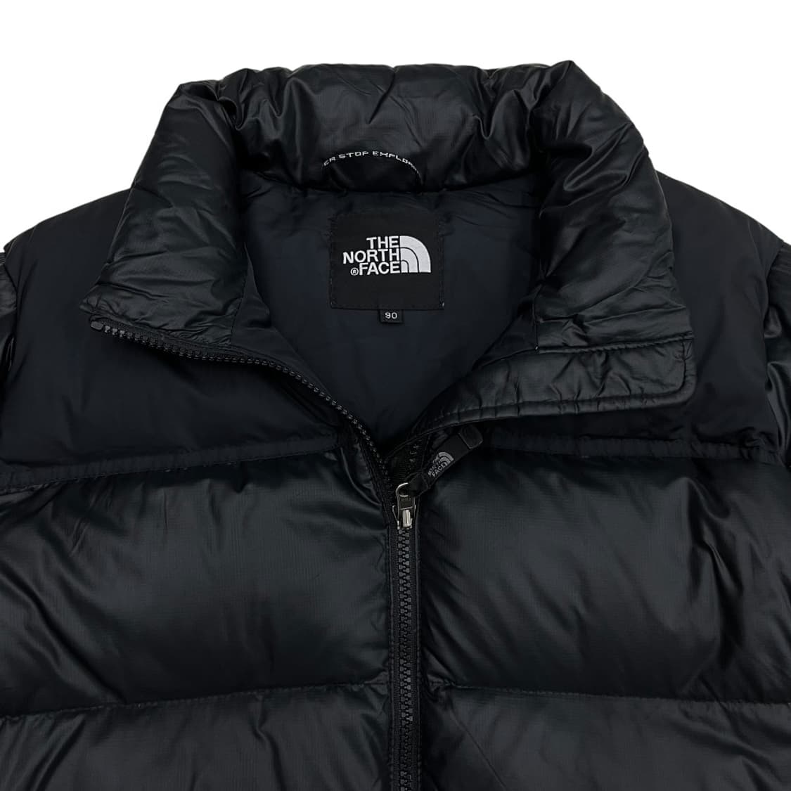 노스페이스 700 블랙 눕시 패딩 90 ( 여성용 ) 상품이미지4