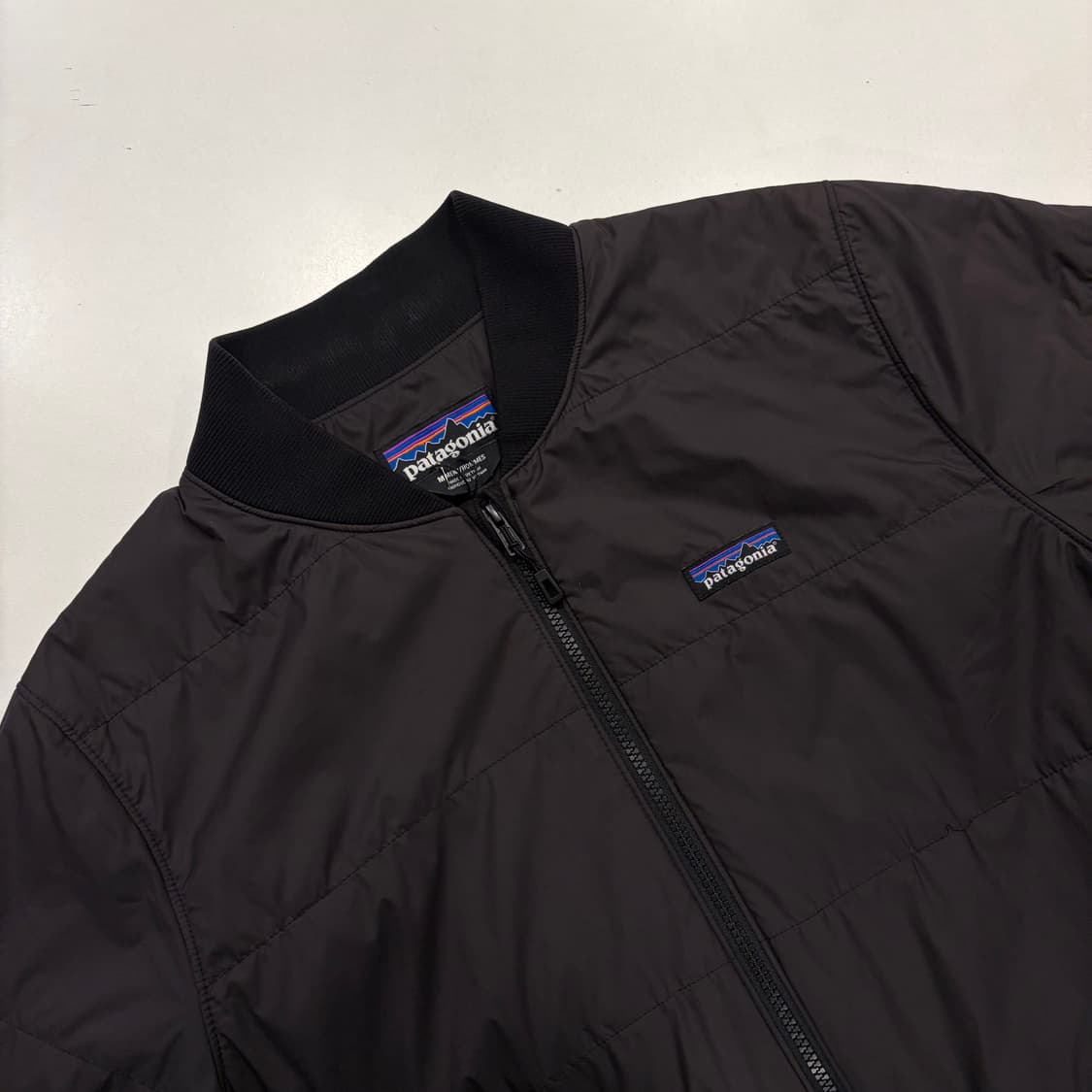 [M] 21s 파타고니아 ZEMER 패딩 봄버 자켓 블랙 C10 상품이미지3