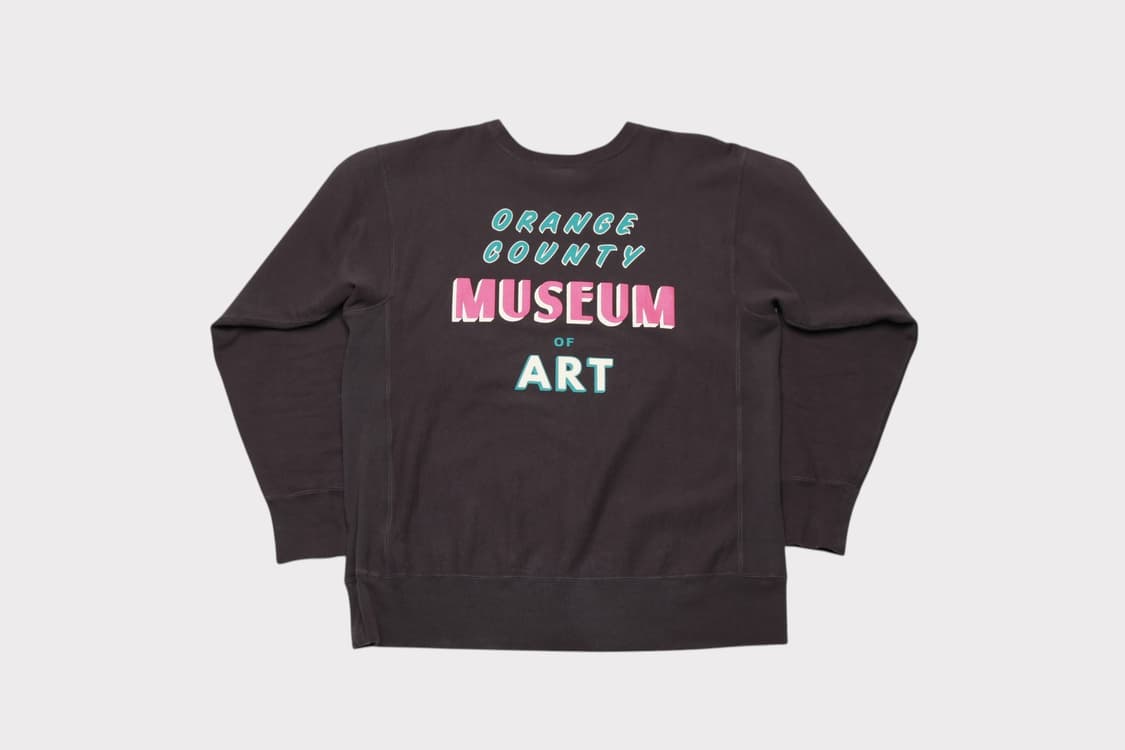 [L] 반스 아웃피터스 리버스위브 스웻셔츠 상품이미지1