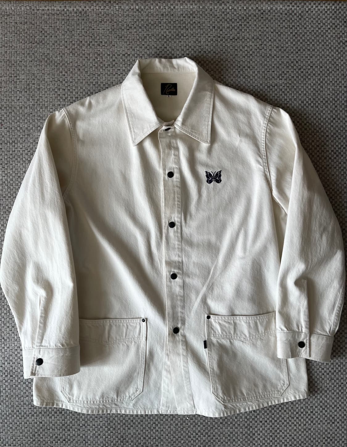 니들스 x beauty&youth 커버올 아이보리  상품이미지1