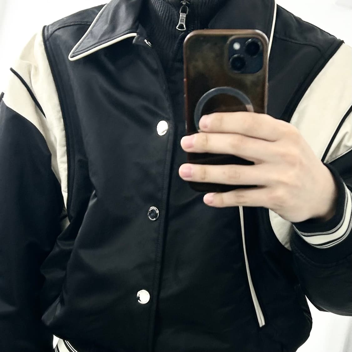 질스튜어트 24SS 바시티 자켓 상품이미지6