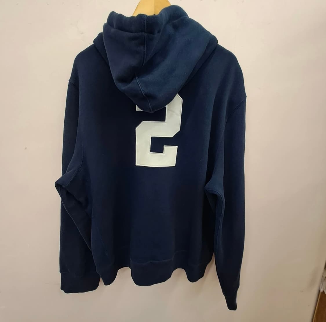 폴로 빅포니 성조기 후드집업 네이비 xxl 상품이미지2