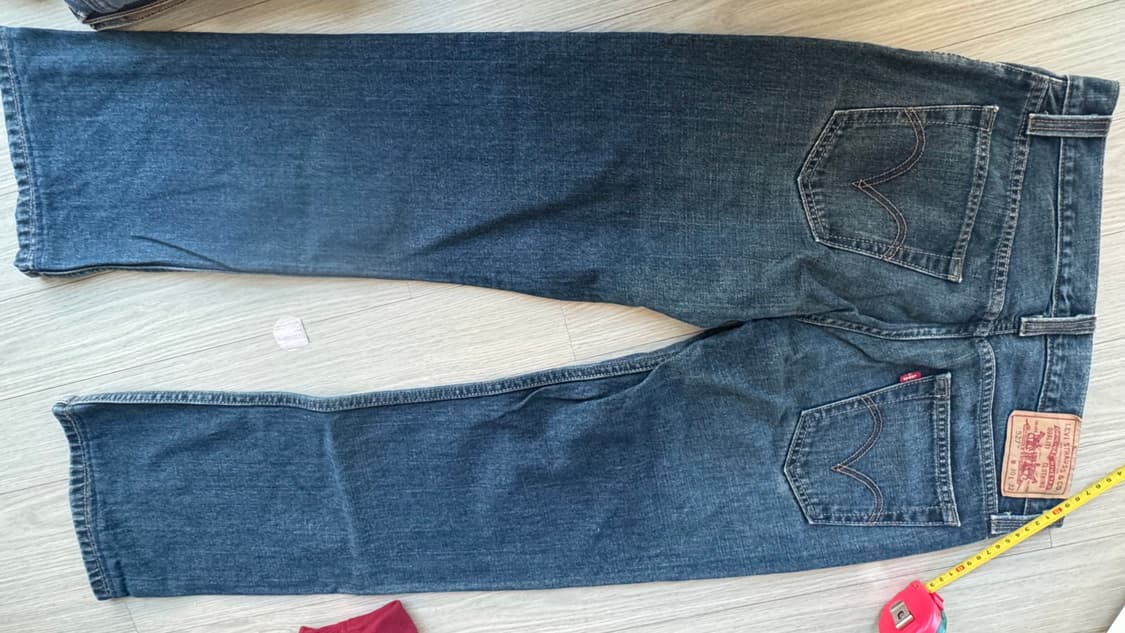 리바이스527 w30L32 상품이미지7