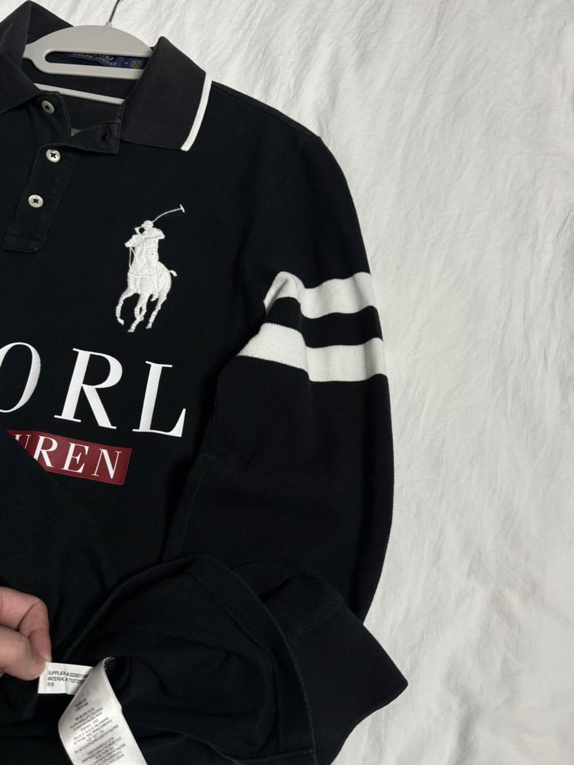 폴로 3 카라 롱슬리브 상품이미지2