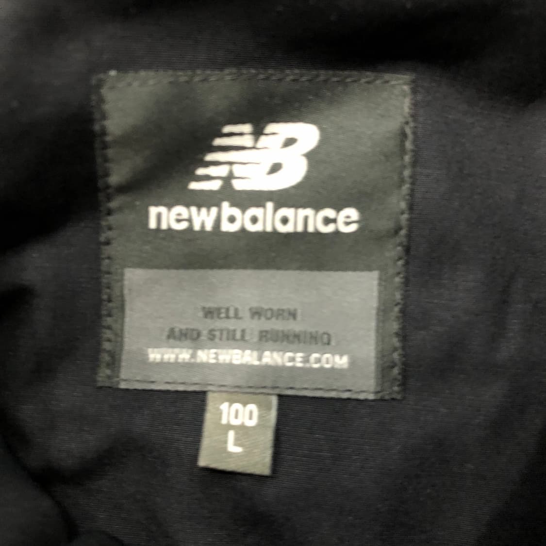 L 뉴발란스 후드 코치 자켓 상품이미지5