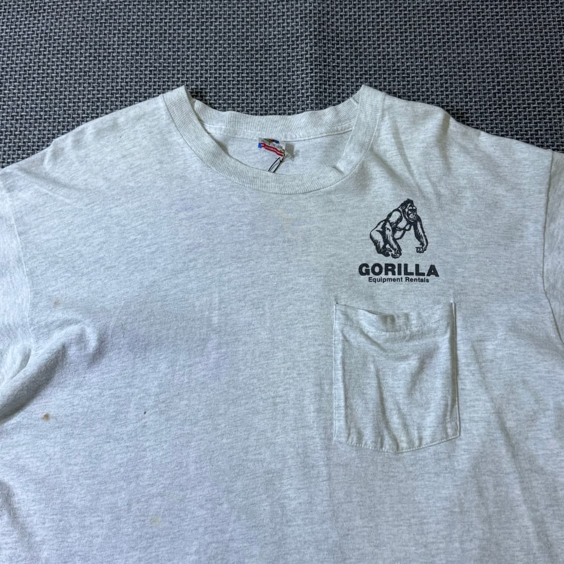 90s USA 빈티지 프린팅 티셔츠(kold_7614)  상품이미지3