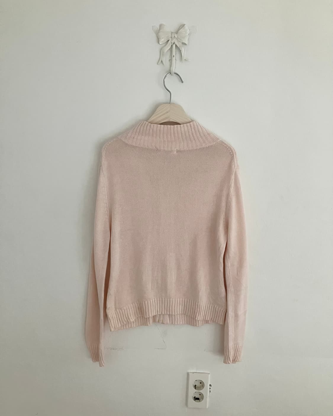 핑크 집업 상품이미지5