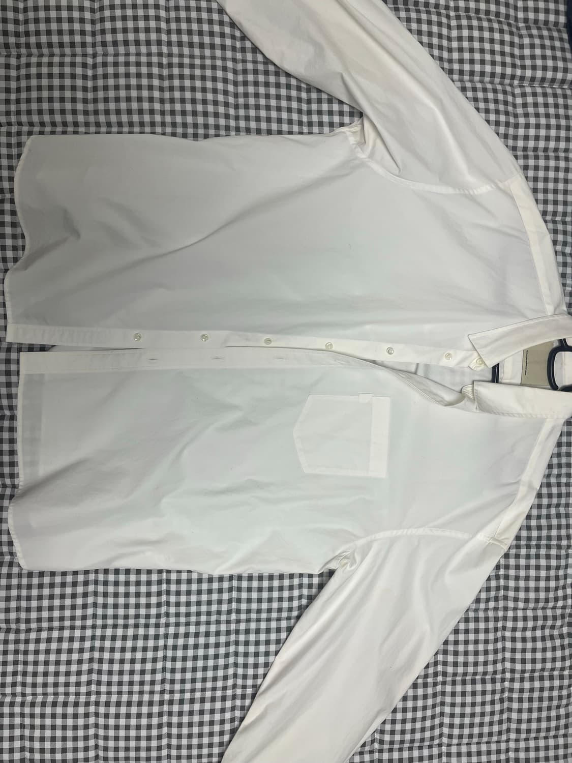 포터리 컴포트셔츠 화이트 사이즈 3 상품이미지1