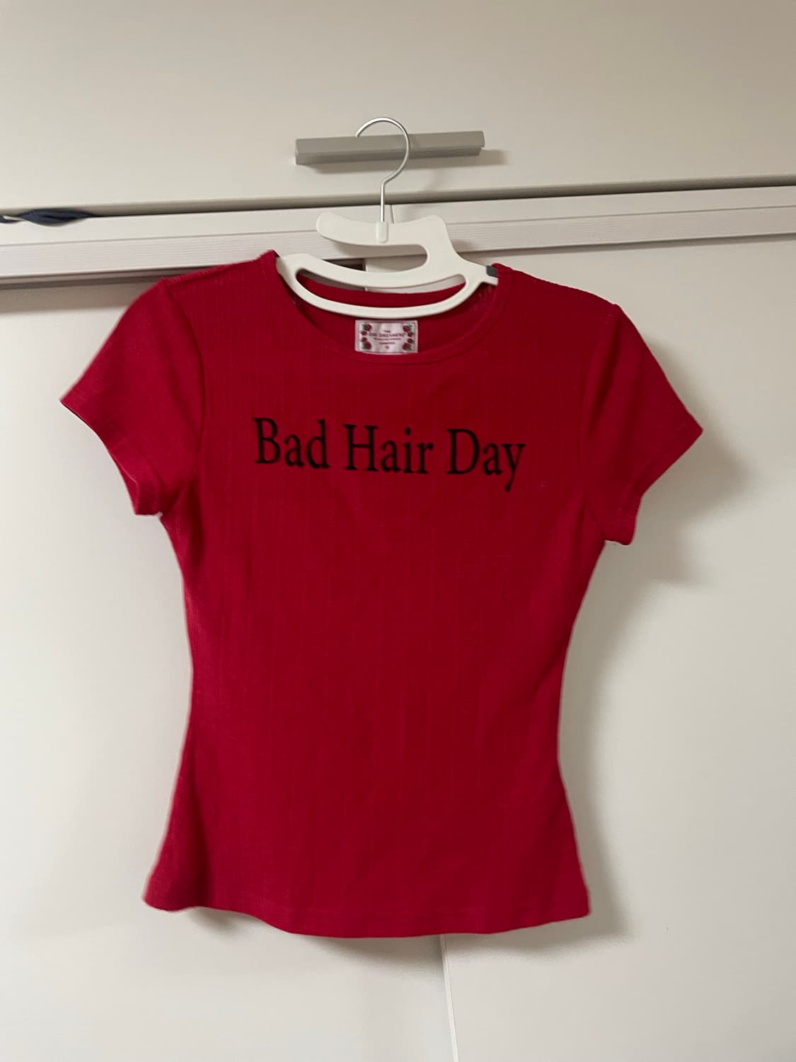 스컬프터 반팔 레드 M 상품이미지1