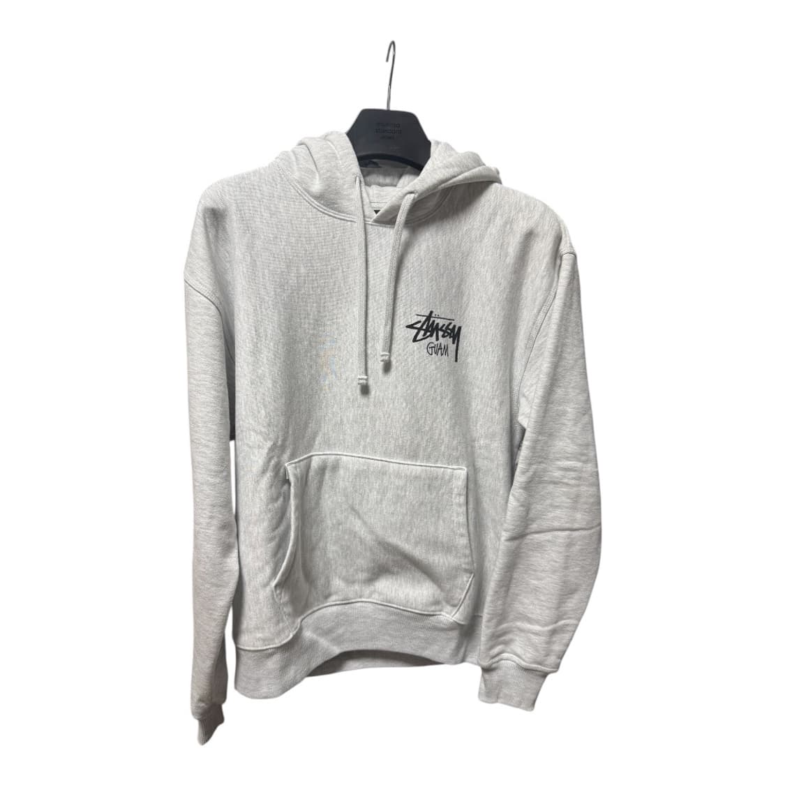 스투시 GUAM 기모 후드티 그레이 상품이미지1
